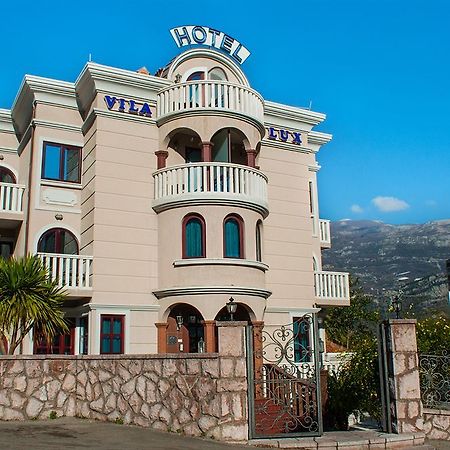 Hotel Vila Lux Budva Exterior photo