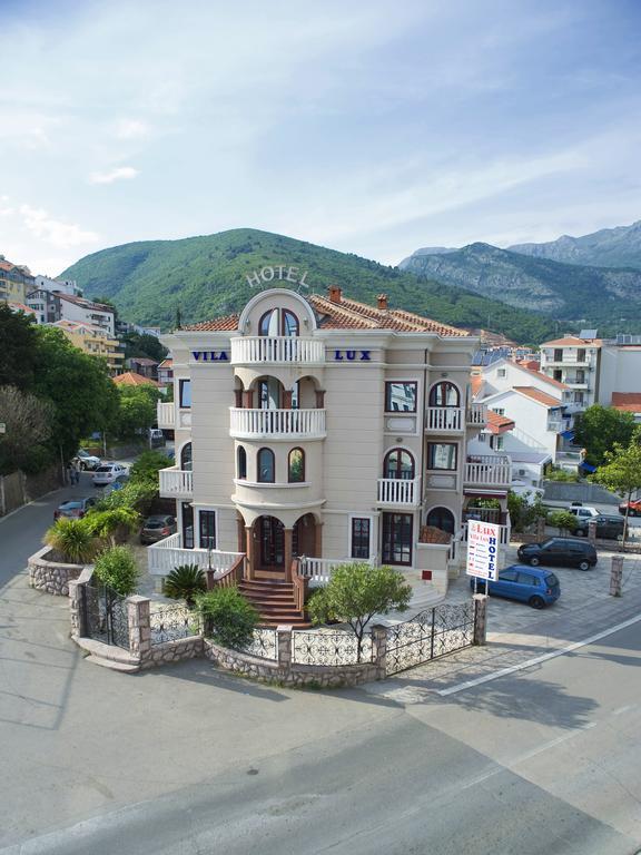 Hotel Vila Lux Budva Exterior photo