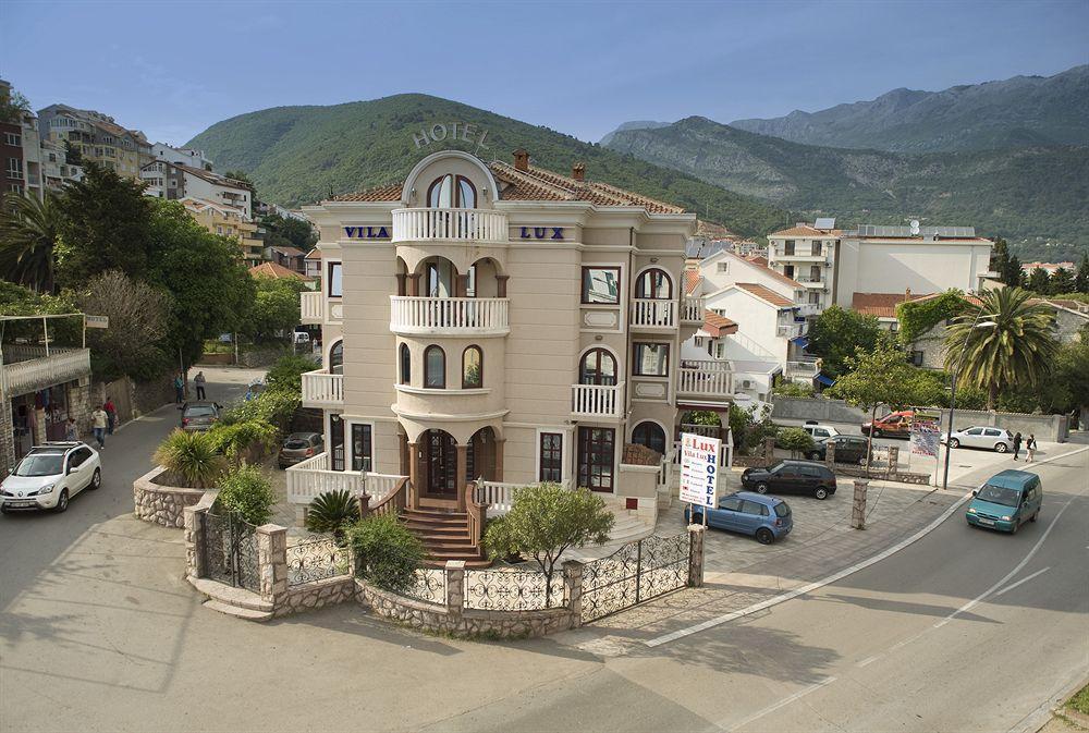 Hotel Vila Lux Budva Exterior photo