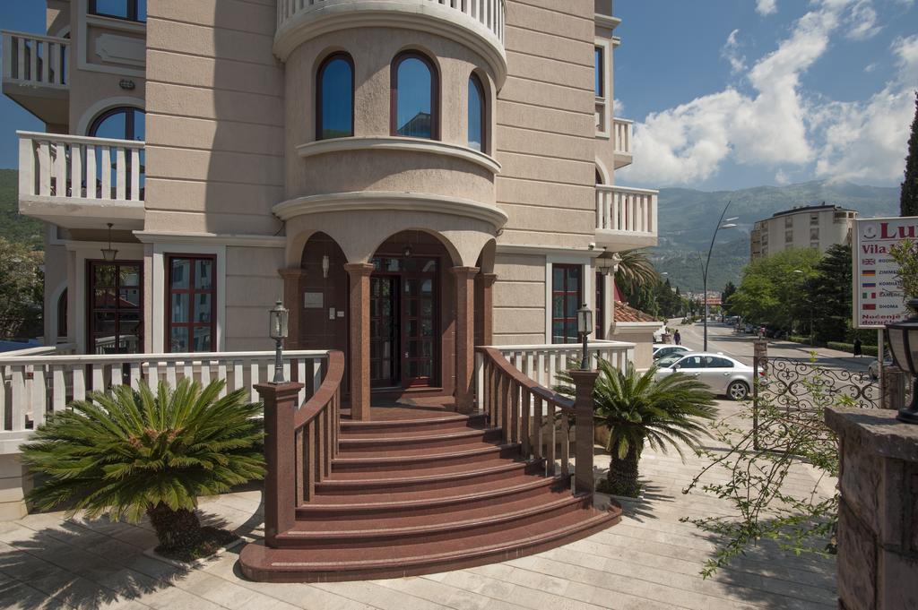 Hotel Vila Lux Budva Exterior photo